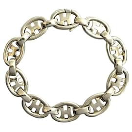 Pulsera de encanto en plata 925 Hermès