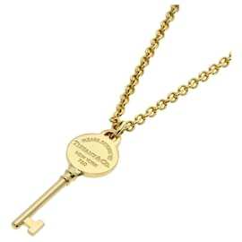 Collana Ritorno alla Chiave Tiffany & Co. in Oro Giallo 18K