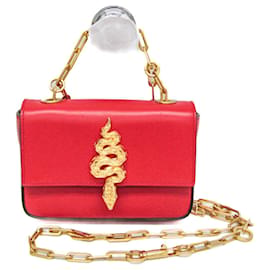 Mini sac à bandoulière en chaîne serpent Valentino Garavani