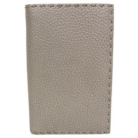 Fendi Selleria 8M0229 Bi-Fold Leder Geldbörse