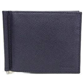 Prada Saffiano Herren Leder Geldbörse