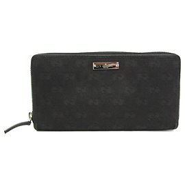 Gucci Bi-Fold Langbörse in Schwarz