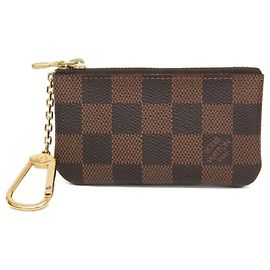 Louis Vuitton Damier Key Pouch N62658