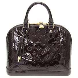 Borsa ALMA PM in Monogram Vernis di Louis Vuitton