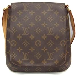 Borsa a Spalla Musette Salsa Monogramma Louis Vuitton