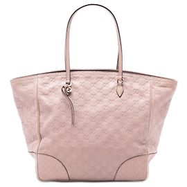 Gucci Pink Guccissima Bree Tote
