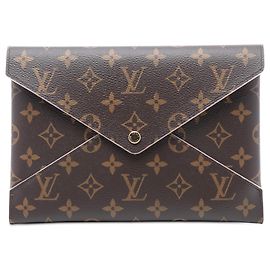 Set Pochette Kirigami Monogramma Marrone Louis Vuitton