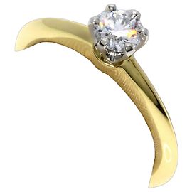 Bague Solitaire en Diamant Tiffany & Co.