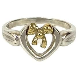 Kombinationsring mit Herzband von Tiffany & Co.