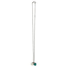 Tiffany & Co Collana Doppio Cuore Ritorno al Blu Tiffany