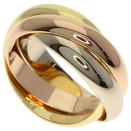 Anello Cartier Trinity #51 in oro giallo 18K