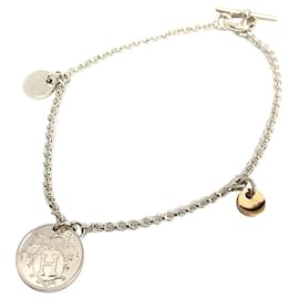 Hermes Ex-Libris PM Charm Bracelet - Hermès