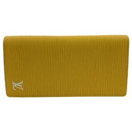 Cartera Larga Brazza Epi de Louis Vuitton