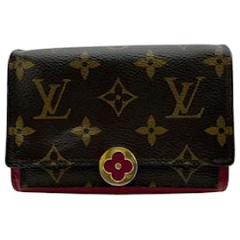 Portefeuille Flore Compact Louis Vuitton