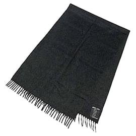 Stola in cashmere grigia Prada