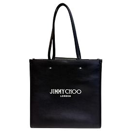 Borsa Tote Logo NS Jimmy Choo