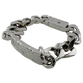 Louis Vuitton Silver Charm Bracelet
