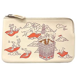Hermès Pochette Lunga Carre HERMES