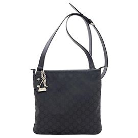 Borsa a Spalla in Nylon Gucci