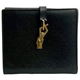 GUCCI Vintage Jackie Leder Bi-Fold Geldbörse