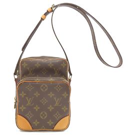 Borsa a Spalla Amazon in Tela Monogram Louis Vuitton
