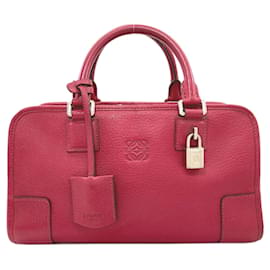 Borsa Loewe Amazona in pelle rossa