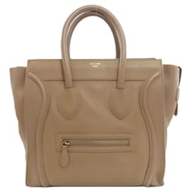 Céline Celine Luggage Mini 2-Wege Tote Bag