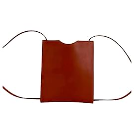 Bolso de hombro mini de cuero box Omenitou vintage de Hermès