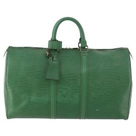 Louis Vuitton Keepall Epi Leather 45