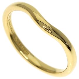 Gebogene Bandring aus 18K Gelbgold Tiffany & Co.