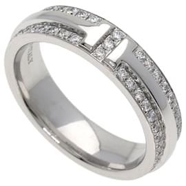 Tiffany & Co. Narrow Pave Diamond Ring