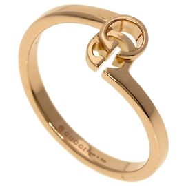 Anello Gucci GG Running #10 in oro rosa 18K
