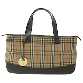 Borsa Burberry Nova Check in tela e pelle Nova Check