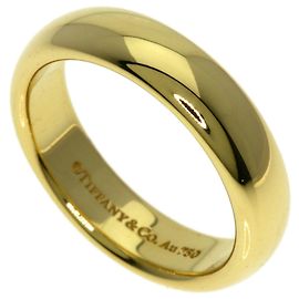 Anello nuziale in oro giallo 18K Tiffany & Co.