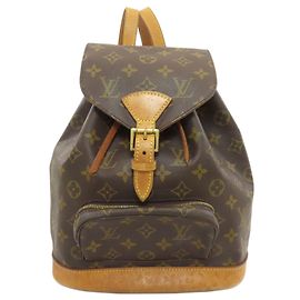 Zaino Montsouris Medio Louis Vuitton
