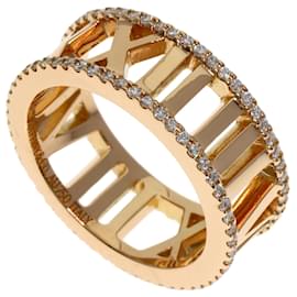 Tiffany & Co. Atlas Open Diamond Ring