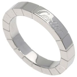 Anello in oro bianco 18K Cartier Lanieres