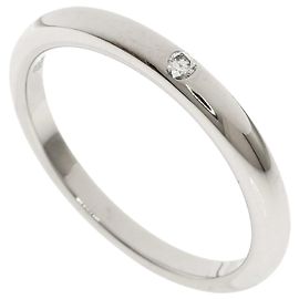 Bulgari Bvlgari Ring aus Platin 950 mit Diamant