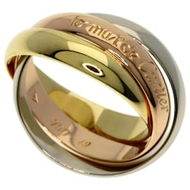 Trinity Band Ring von Cartier