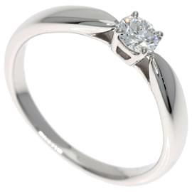 Tiffany & Co. Harmony Solitär-Diamantring aus Platin 950