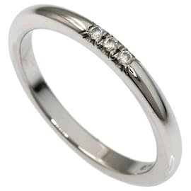 Forever Diamond Band Ring aus Platin von Tiffany & Co.