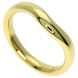 Tiffany & Co. Gebogene Bandring aus 18K Gelbgold