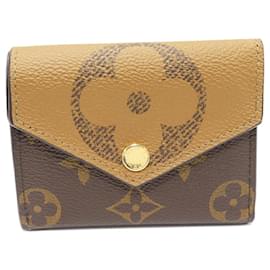 Louis Vuitton Portefeuille Zoe Monogram Trifold Wallet