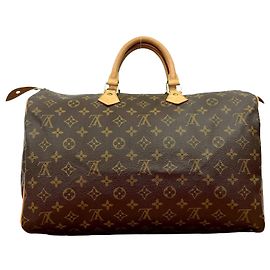 Bolso Boston Monogram Speedy Louis Vuitton