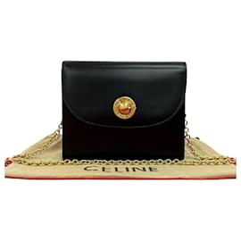 Céline Borsa a spalla mini in pelle Celine