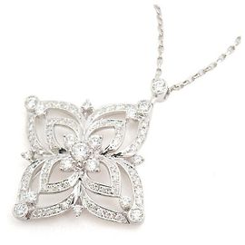 Autre Marque Colar de Diamante Monnickendam Platinum Flower D1.43ct