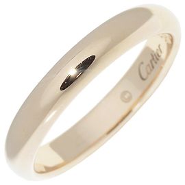 Cartier 1895 Ehering aus 750er Gold, Ringgröße 55