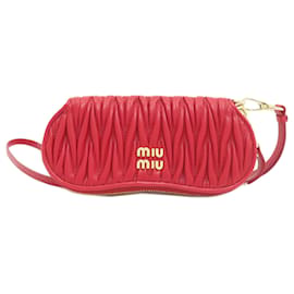 Pochette Accessorio Matelassé Miu Miu