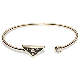 Bracciale in diamante Prada Eternal Gold Au750 Taglia 17