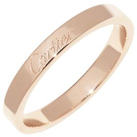 Anello C di Cartier Au750 Taglia 17